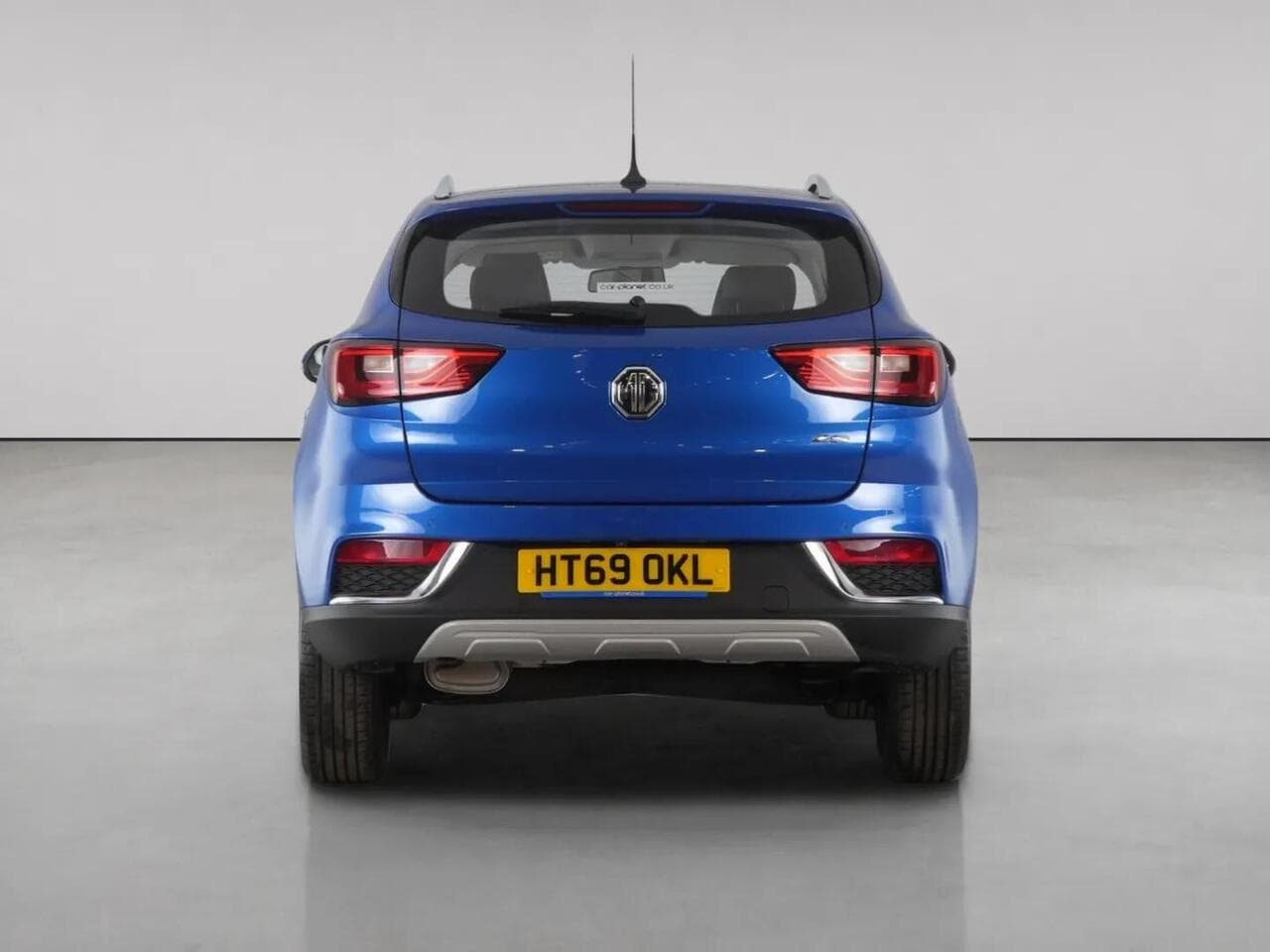 MG MG ZS thumbnail Rear