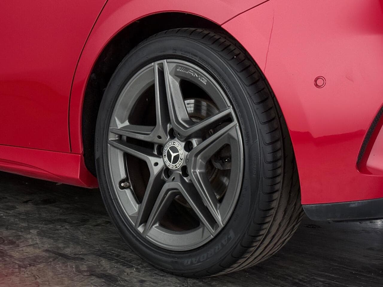 Mercedes-Benz A Class thumbnail Wheel