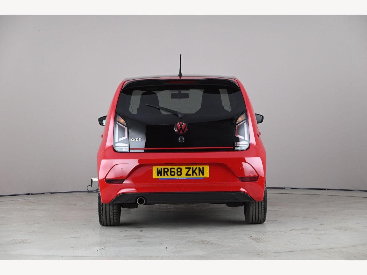Volkswagen up! thumbnail Rear