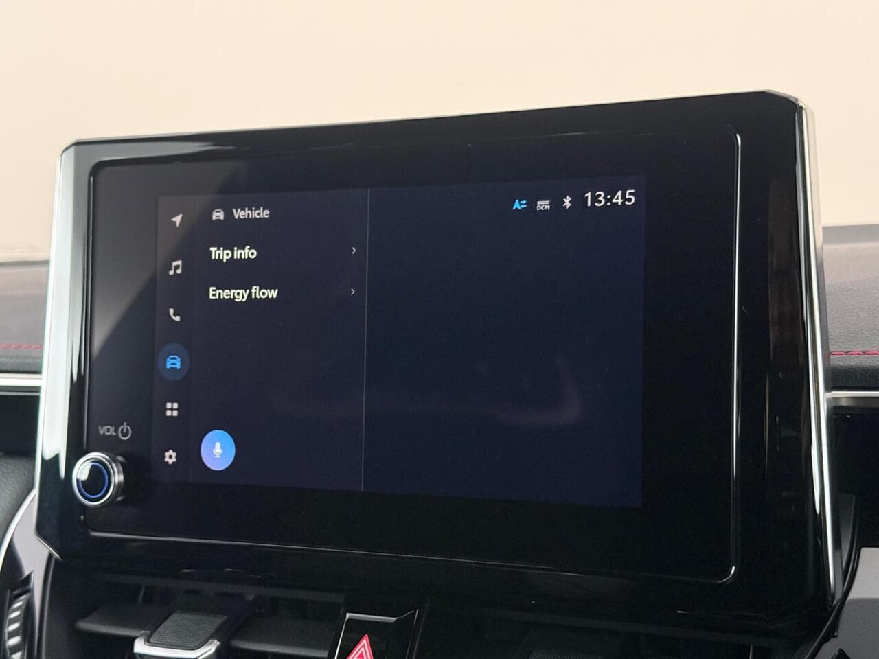 Toyota Corolla thumbnail Infotainment System