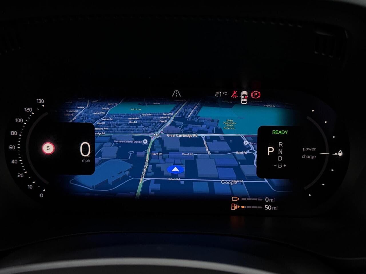 Volvo XC60 thumbnail Driver Instruments