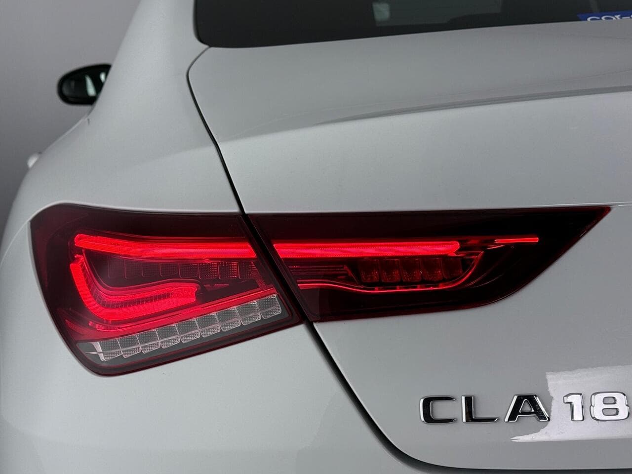 Mercedes-Benz CLA thumbnail Lights Rear