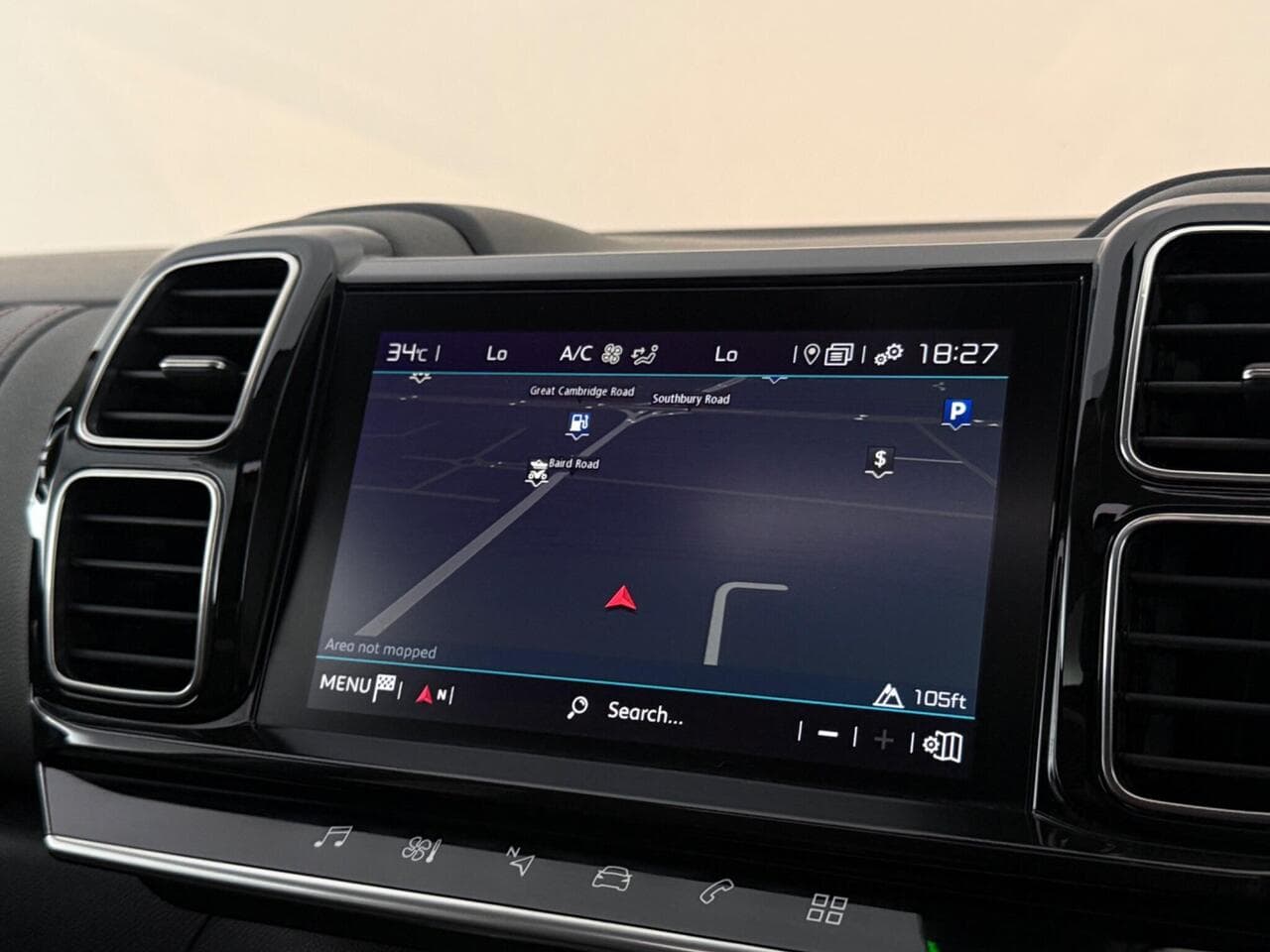 Citroen C5 Aircross thumbnail Infotainment System