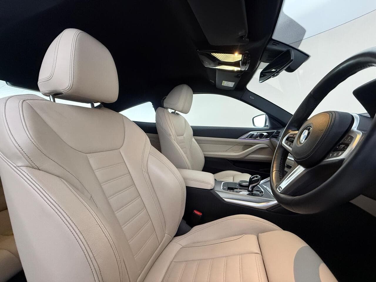 BMW 4 Series thumbnail Seat Driver