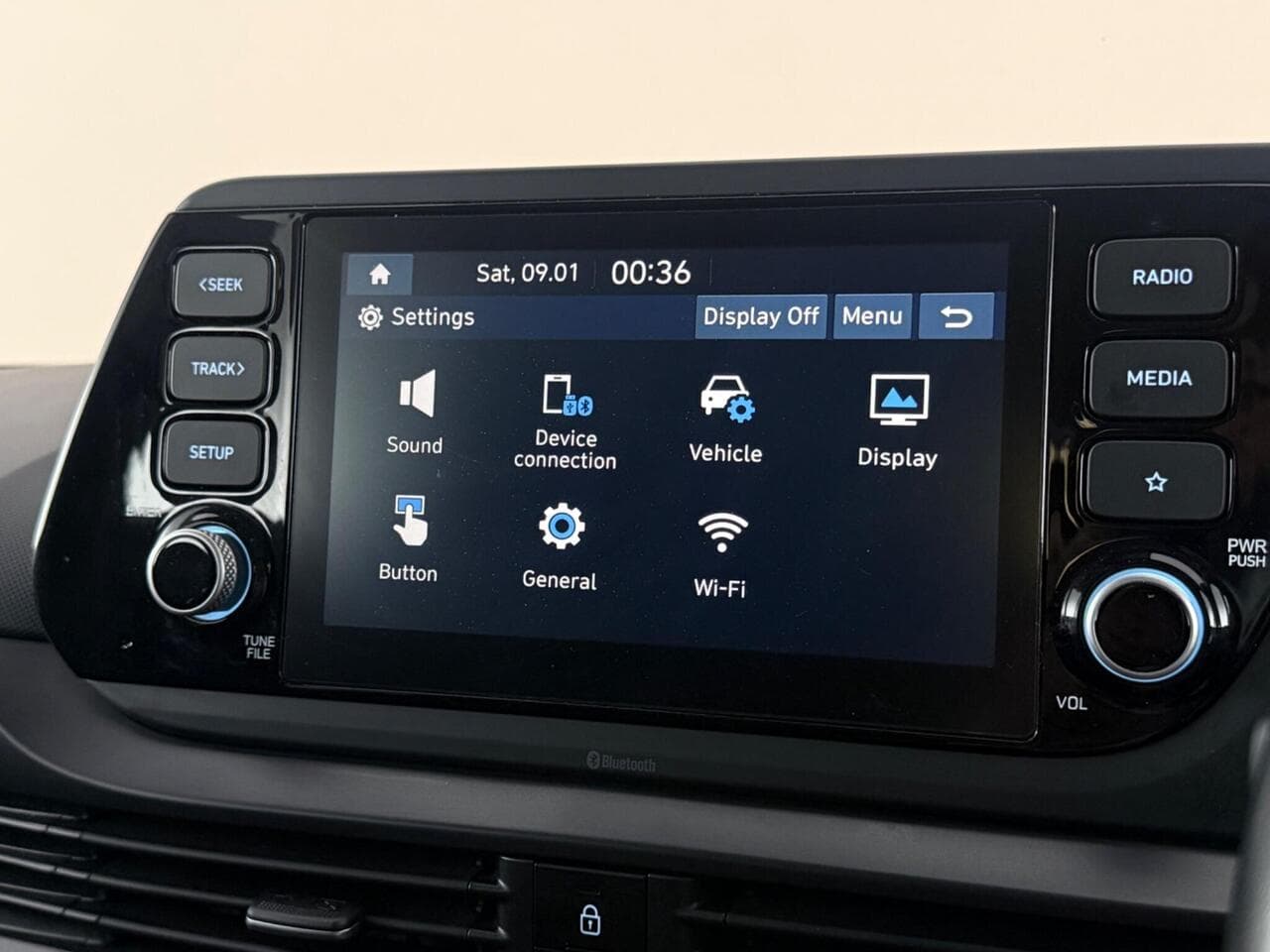 Hyundai i20 thumbnail Infotainment System