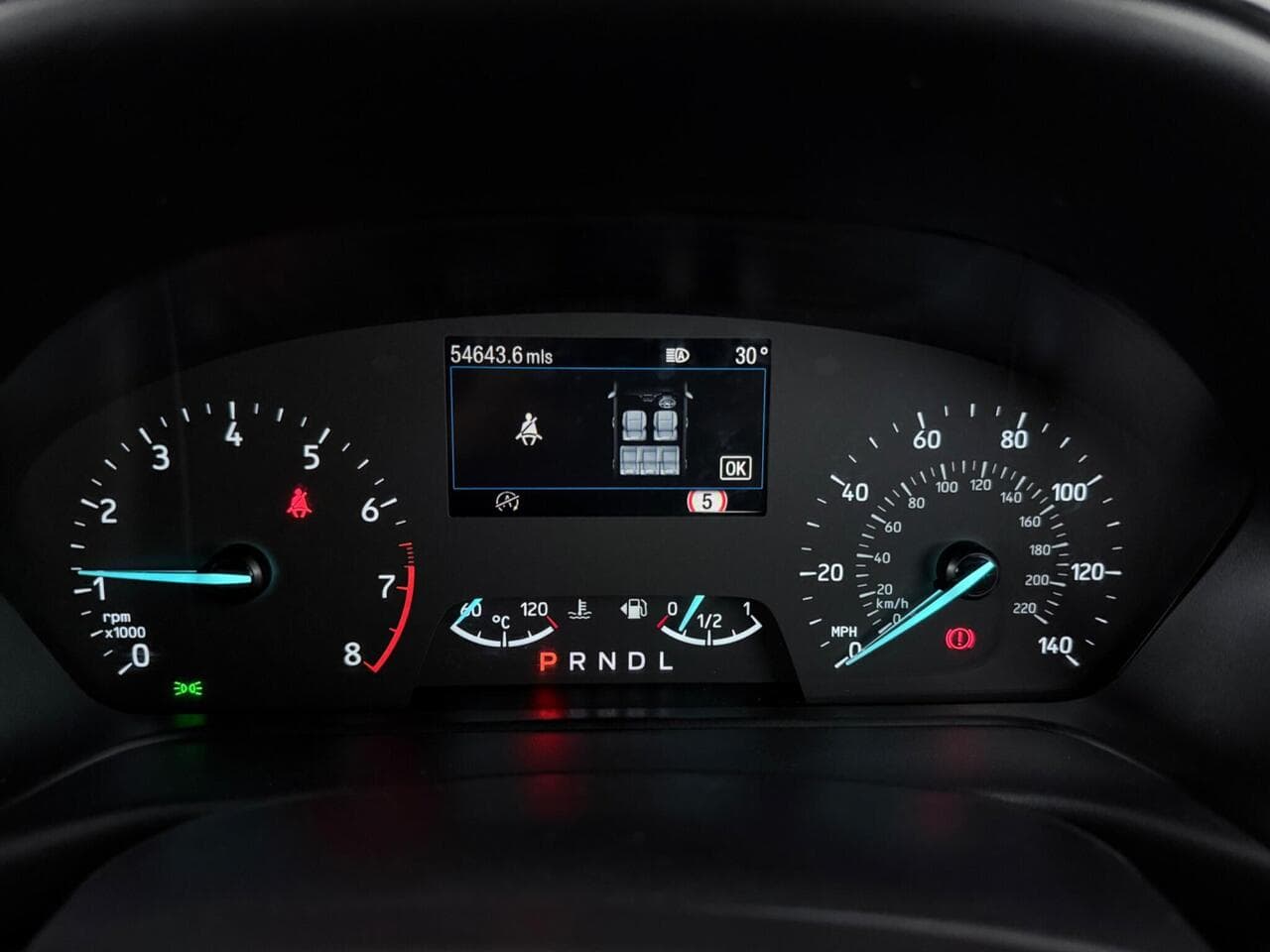 Ford Fiesta thumbnail Driver Instruments