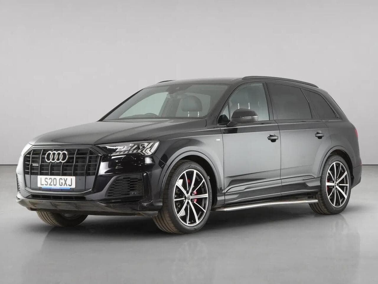 Audi Q7 thumbnail Front Left