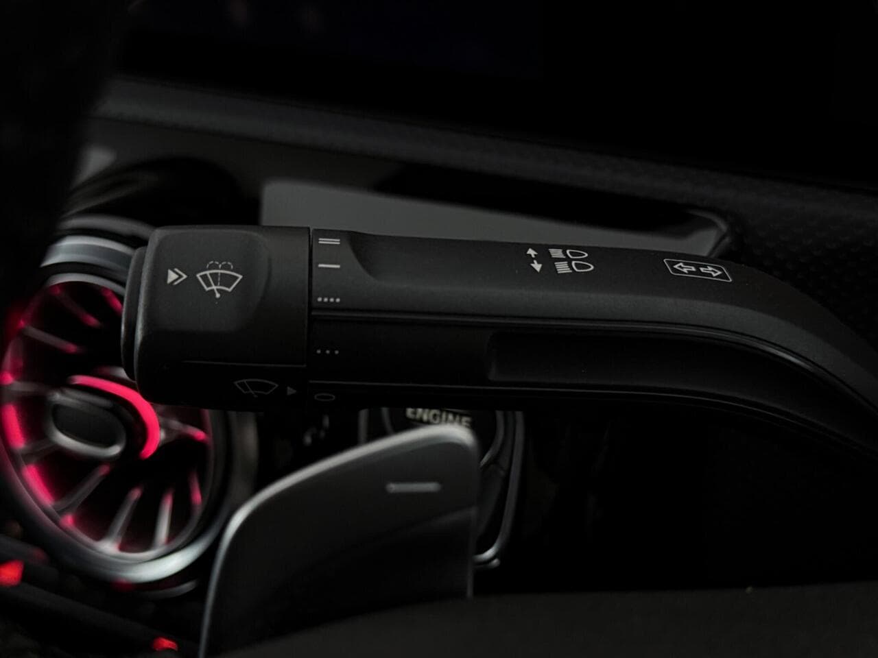 Mercedes-Benz CLA thumbnail Misc Controls