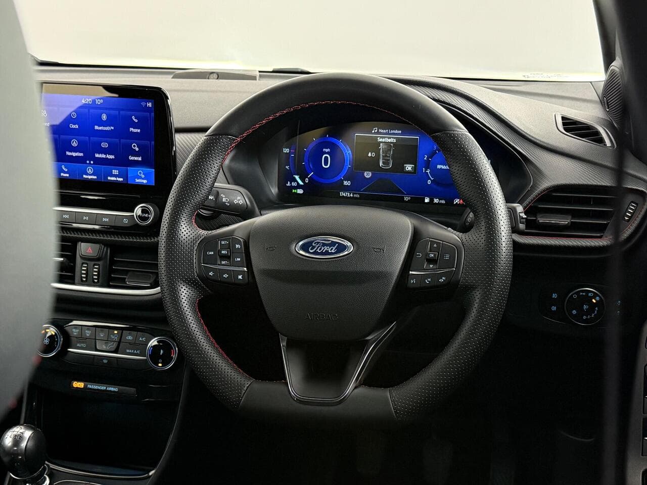 Ford Puma thumbnail Steering Wheel