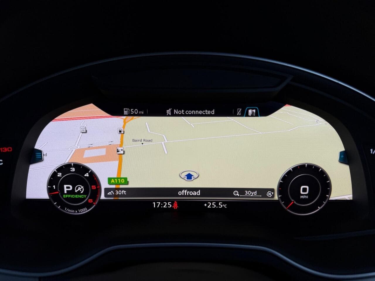 Audi Q7 thumbnail Driver Instruments