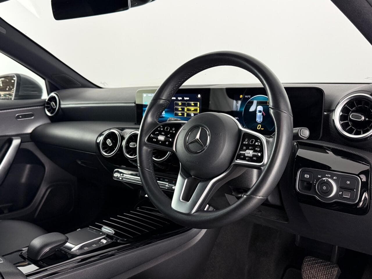 Mercedes-Benz A Class thumbnail Inconclusive