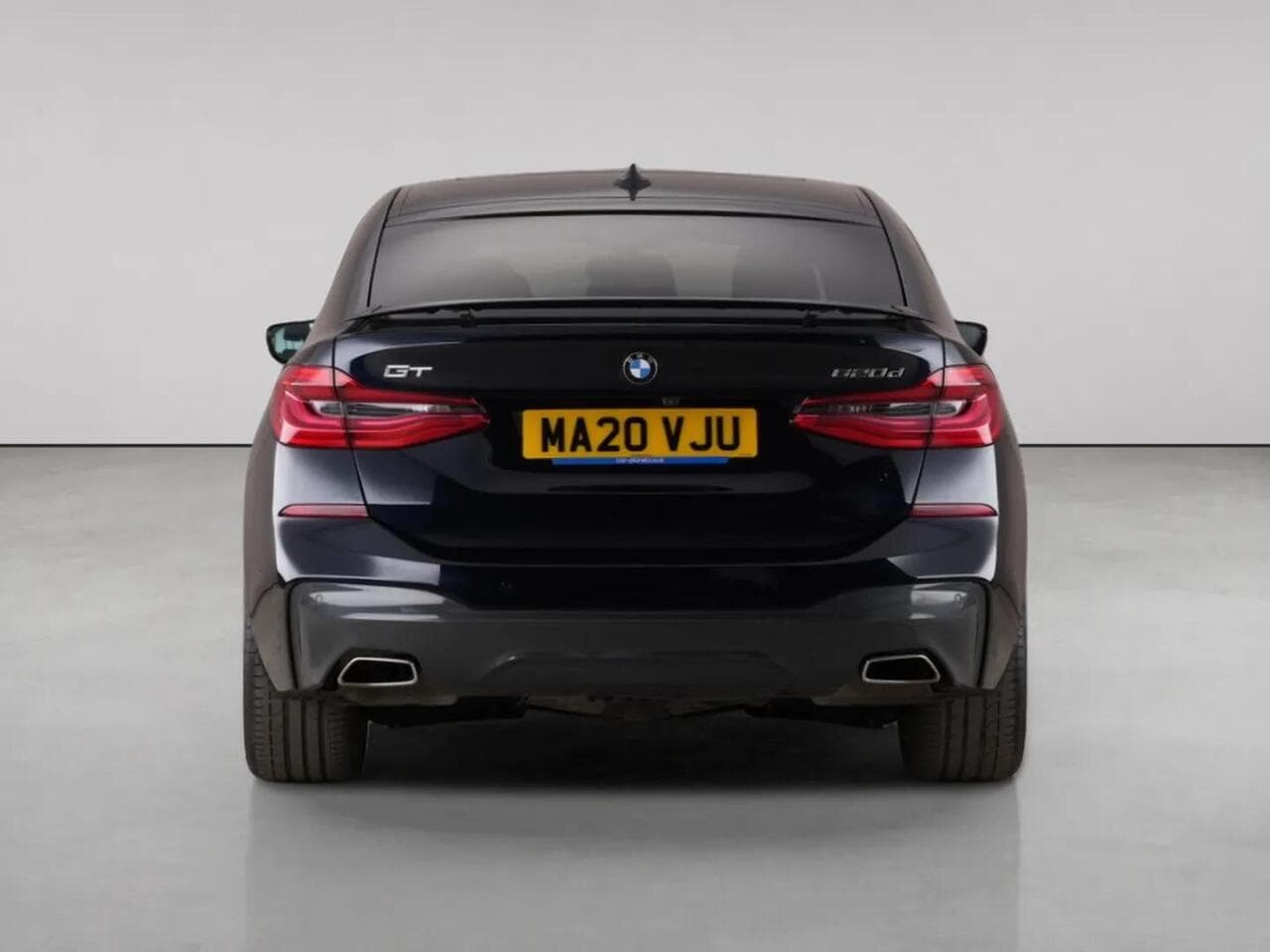 BMW 6 Series Gran Turismo thumbnail Rear