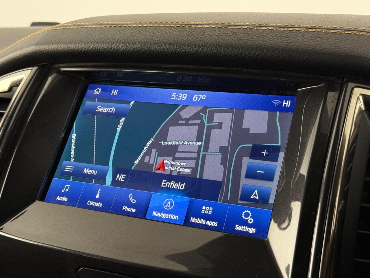 Ford Ranger thumbnail Infotainment System