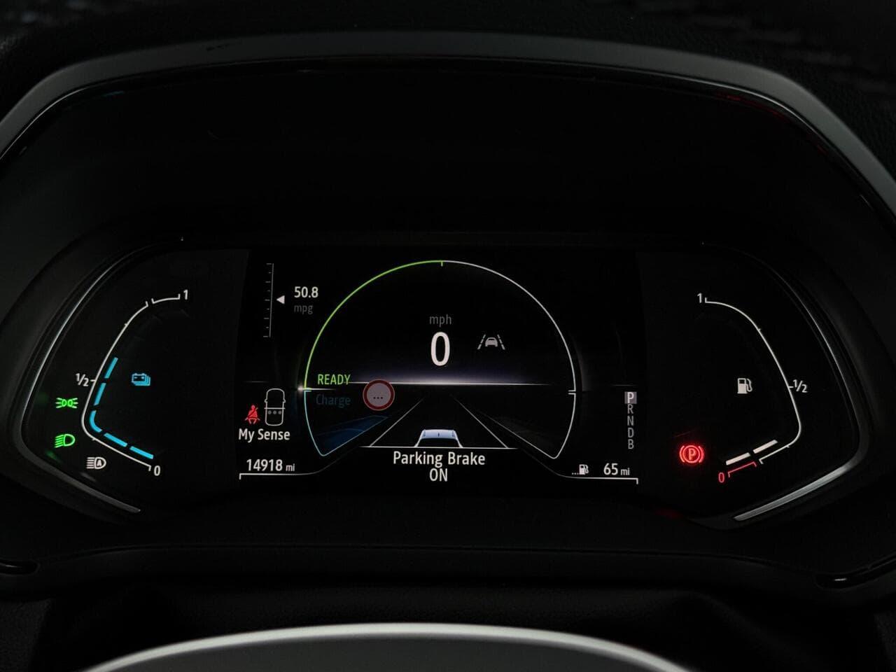 Renault Captur thumbnail Driver Instruments