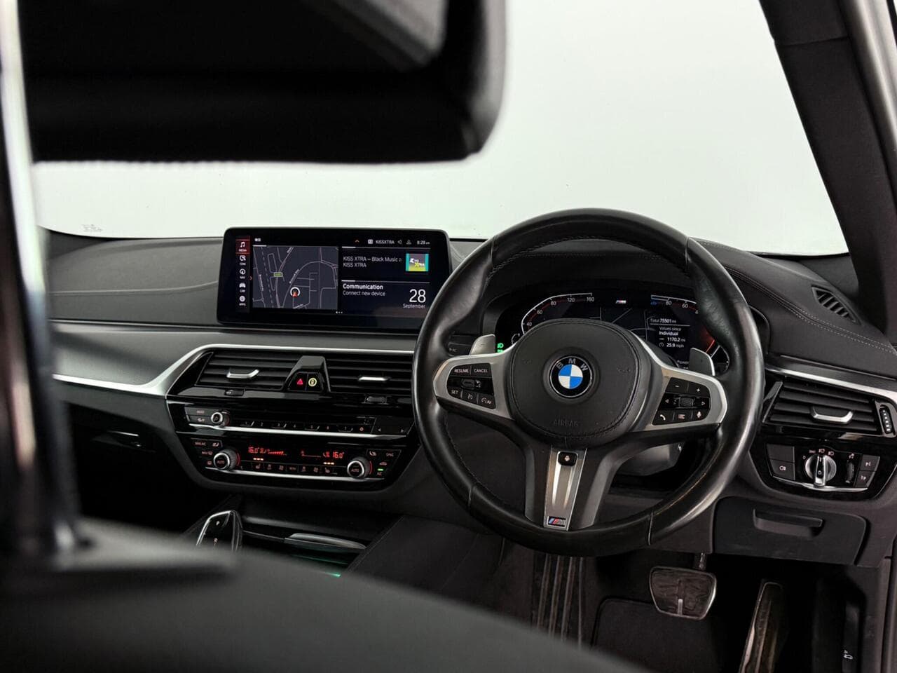 BMW 5 Series thumbnail Inconclusive