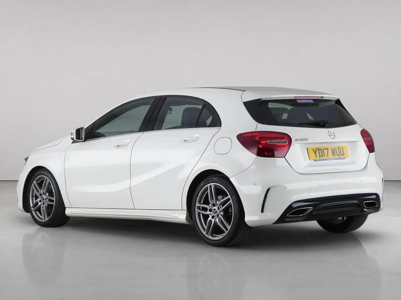 Mercedes-Benz A Class thumbnail Rear Left