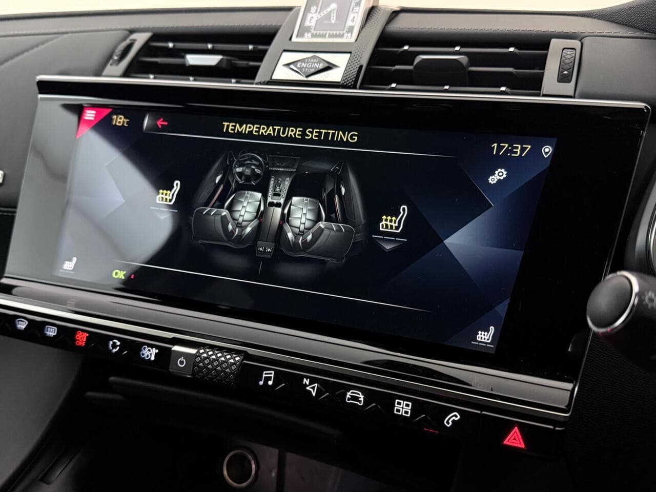 DS AUTOMOBILES DS 7 CROSSBACK thumbnail Infotainment System