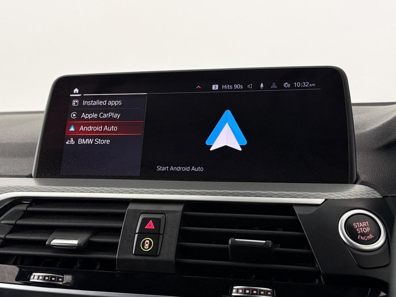 BMW X3 thumbnail Infotainment System