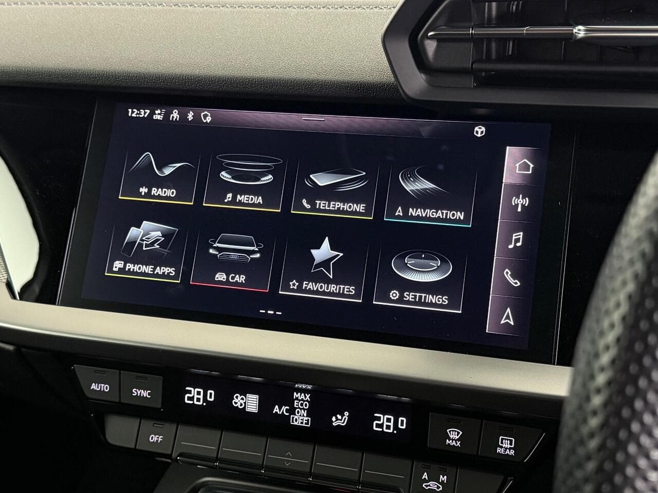 Audi A3 thumbnail Infotainment System
