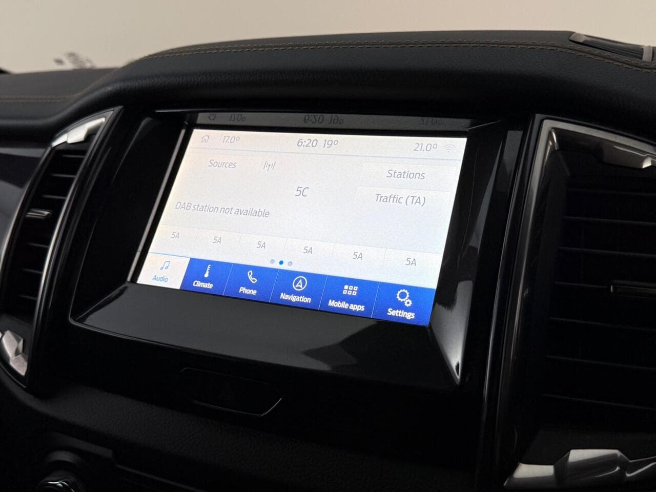 Ford Ranger thumbnail Infotainment System