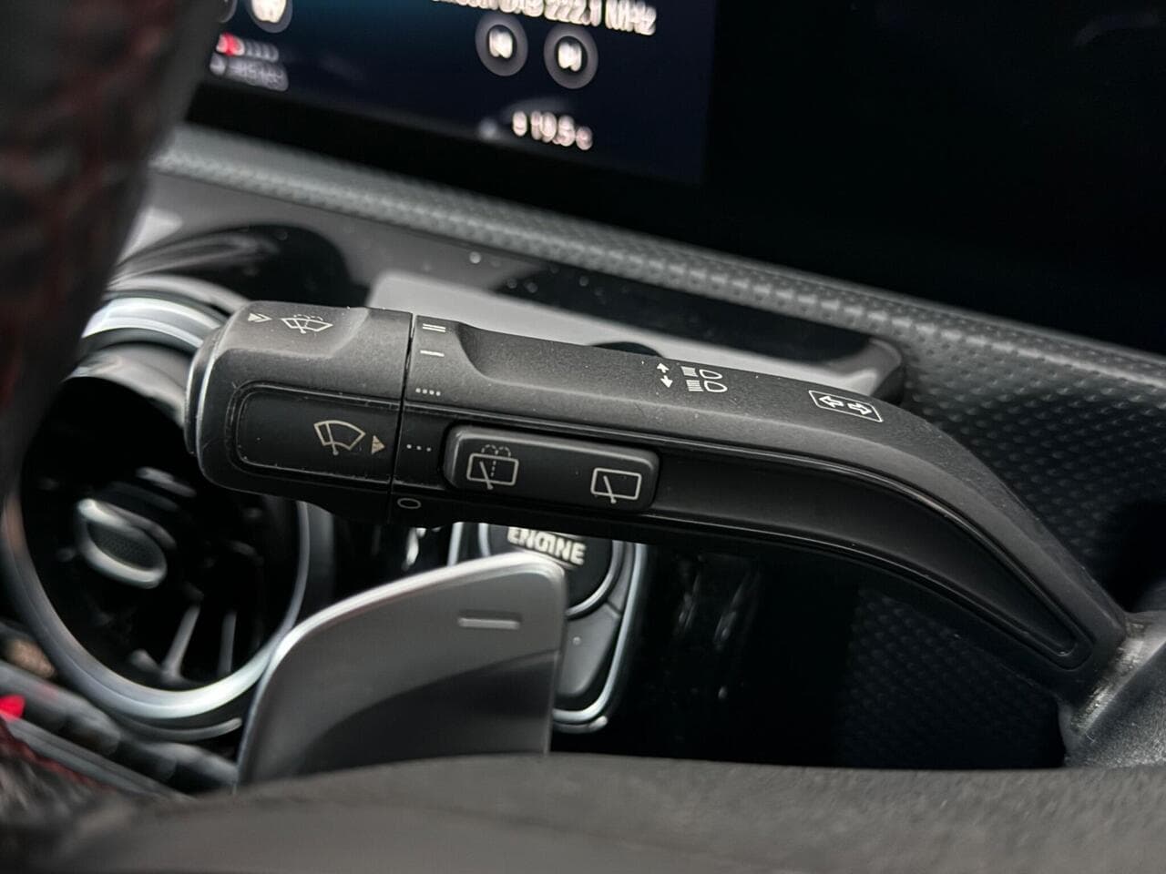 Mercedes-Benz A Class thumbnail Misc Controls