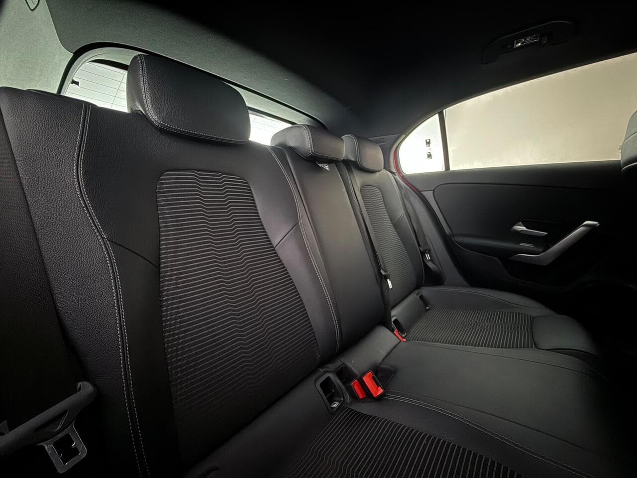 Mercedes-Benz A Class thumbnail Seats Rear