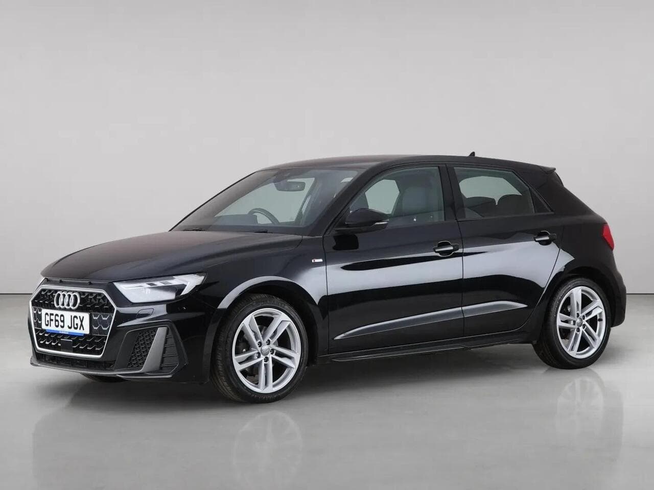Audi A1 thumbnail Front Left