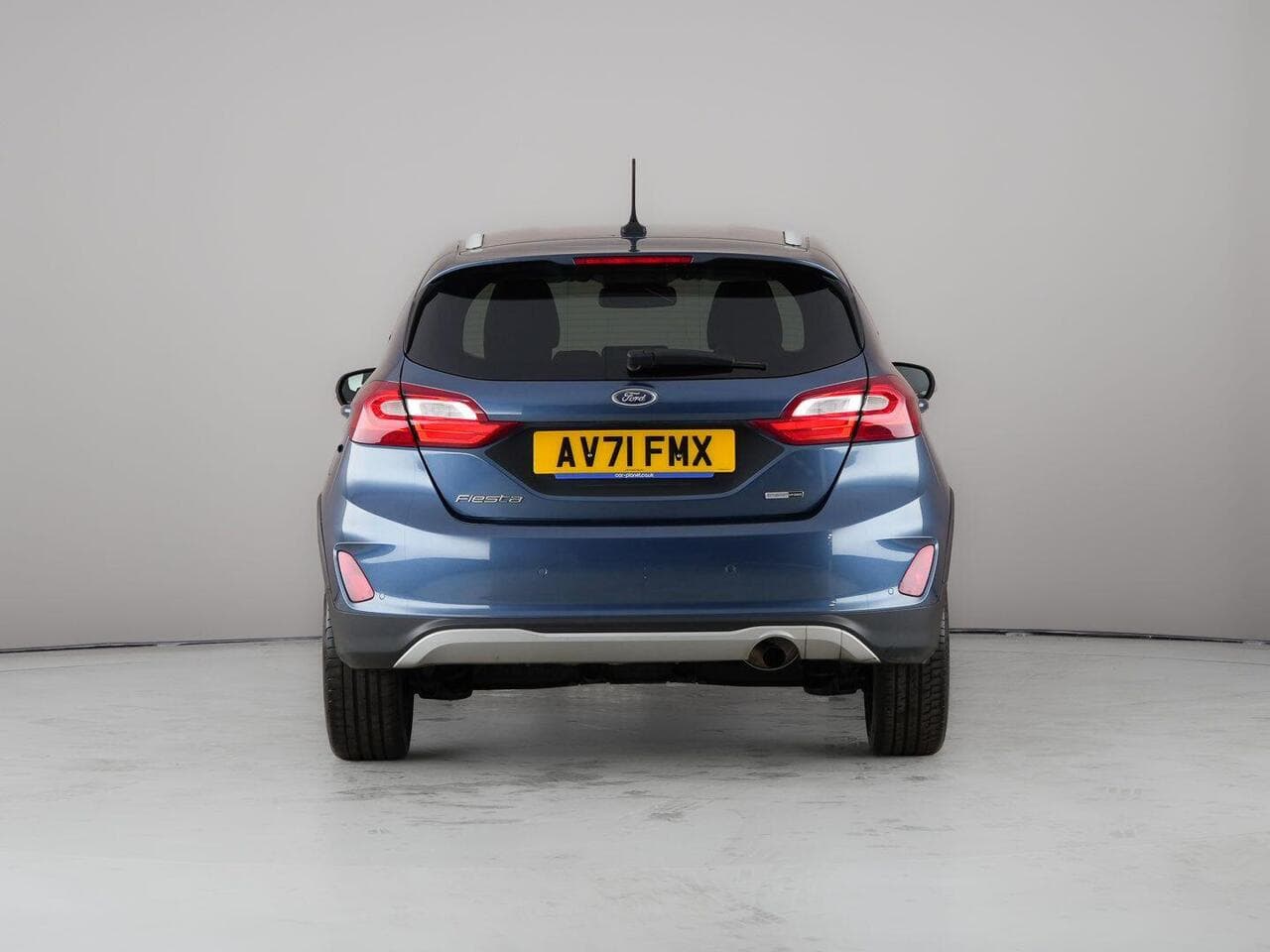 Ford Fiesta thumbnail Rear