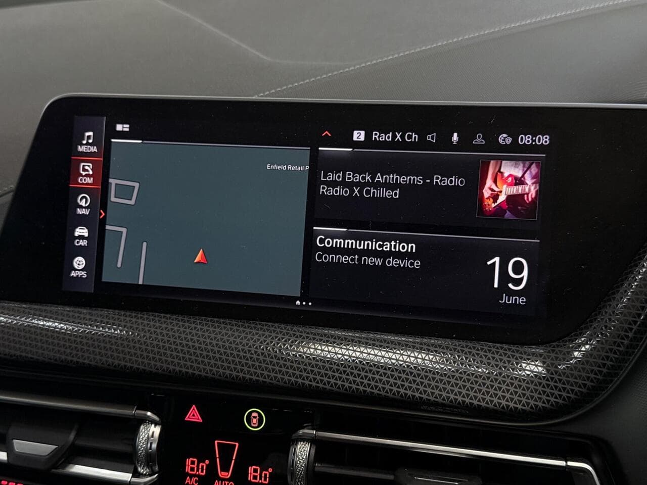 BMW 1 Series thumbnail Infotainment System