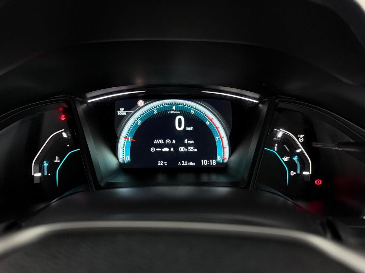 Honda Civic thumbnail Driver Instruments