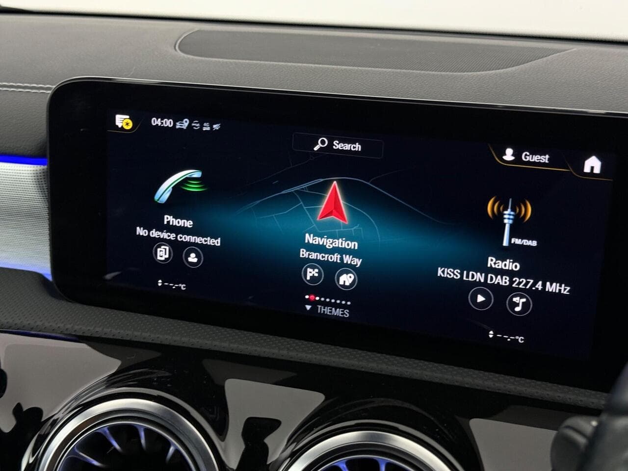 Mercedes-Benz A Class thumbnail Infotainment System