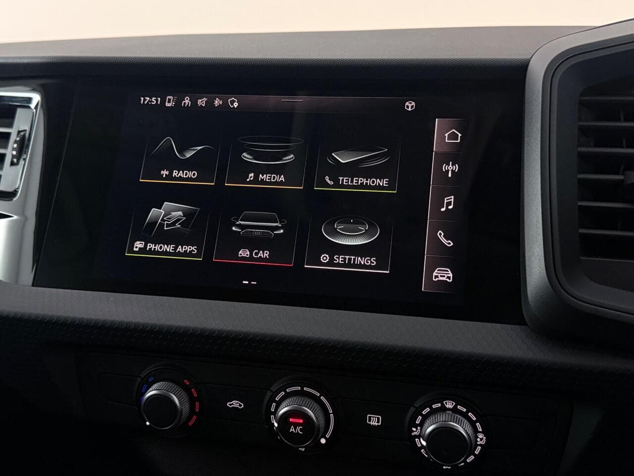 Audi A1 thumbnail Infotainment System