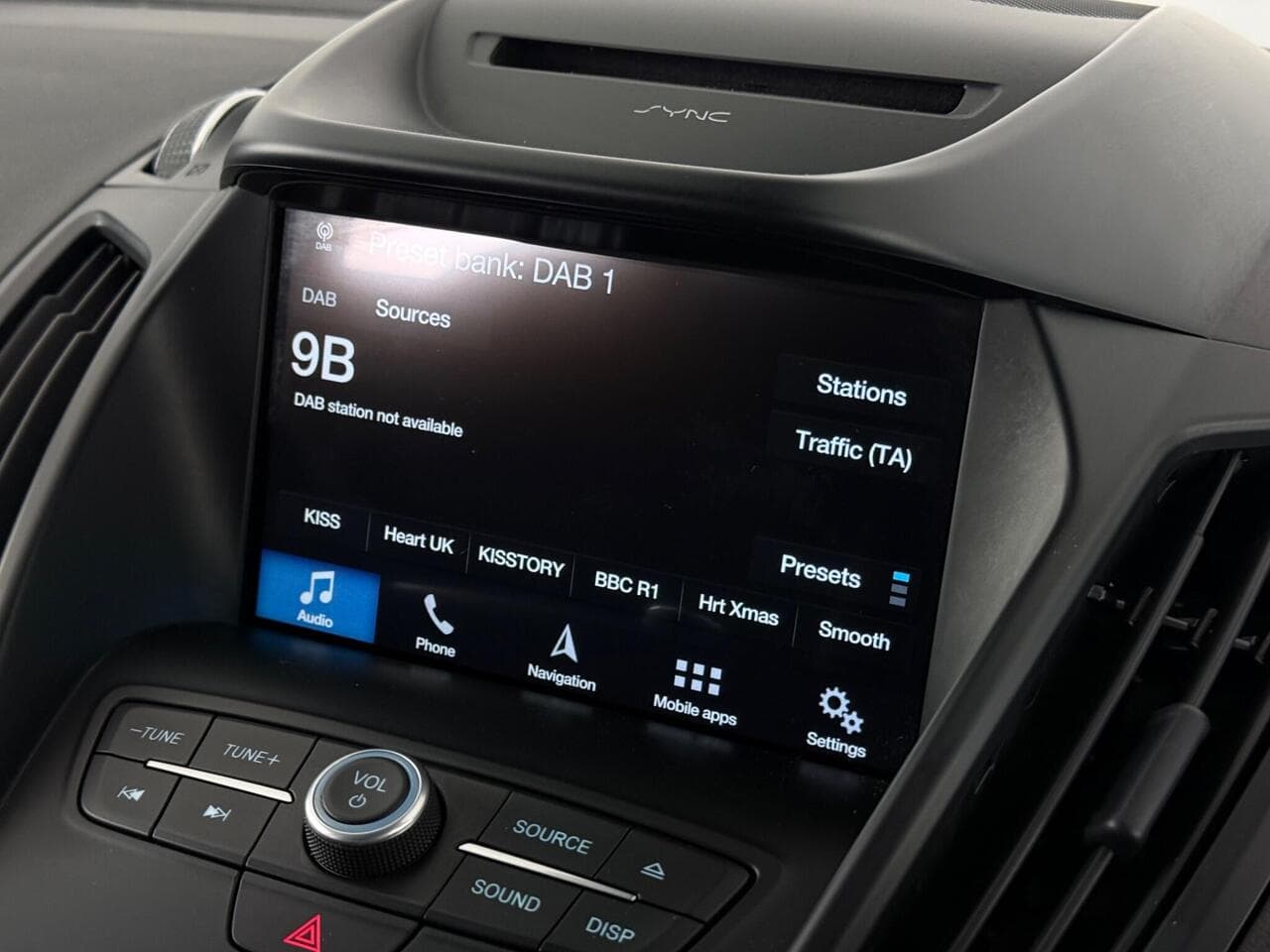 Ford Kuga thumbnail Infotainment System