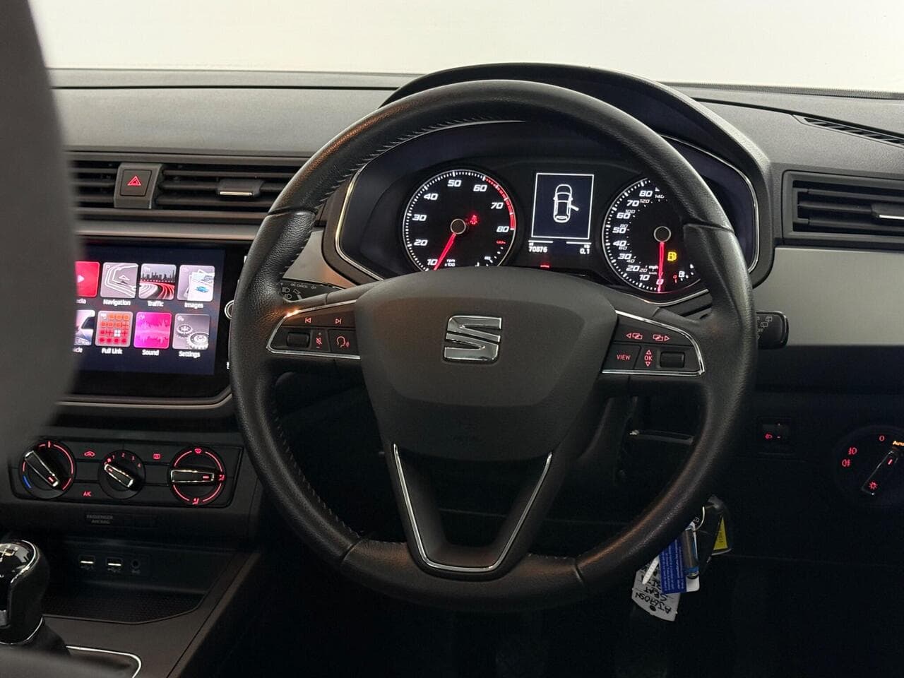 SEAT Ibiza thumbnail Steering Wheel