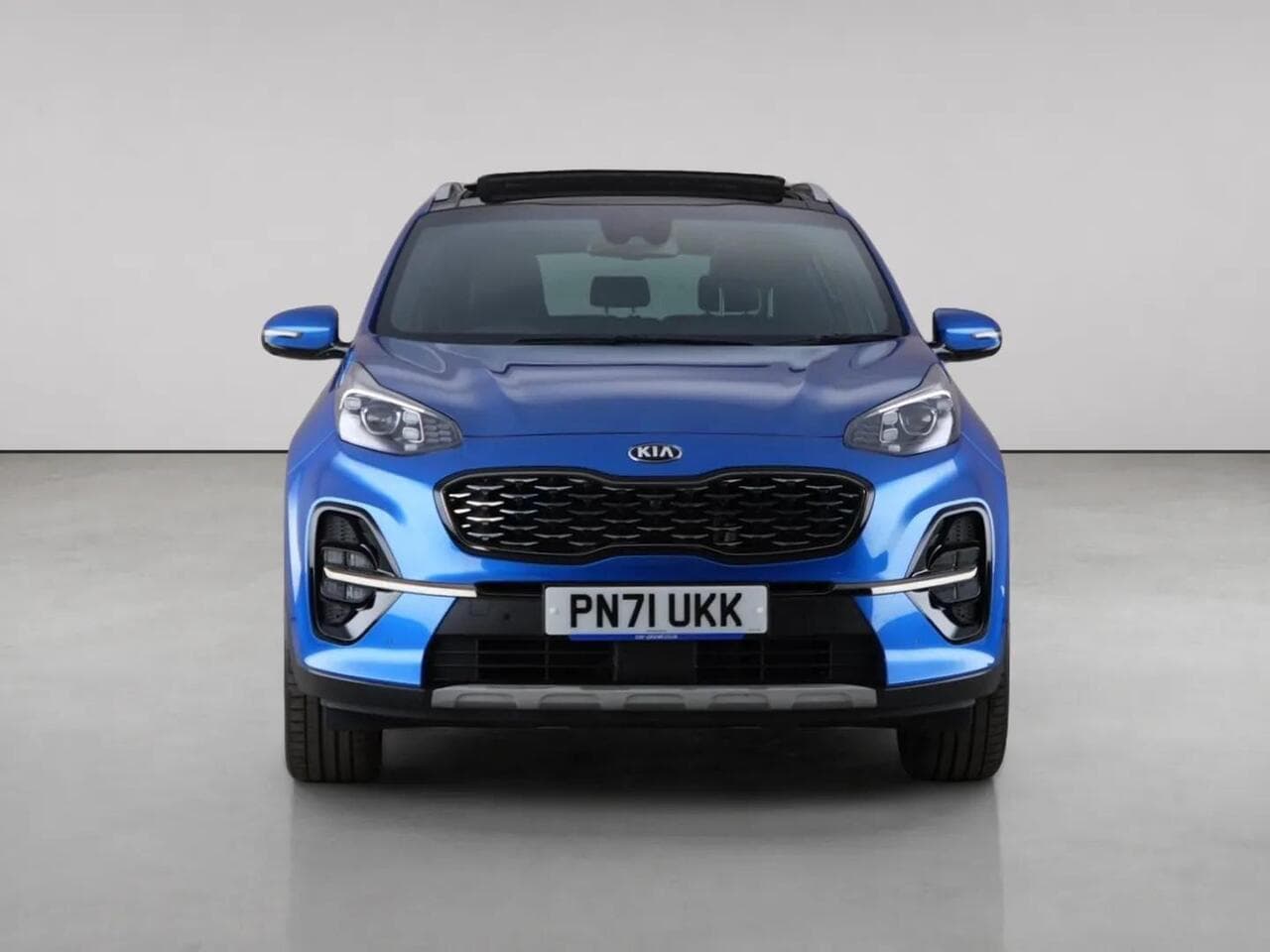 Kia Sportage thumbnail Front