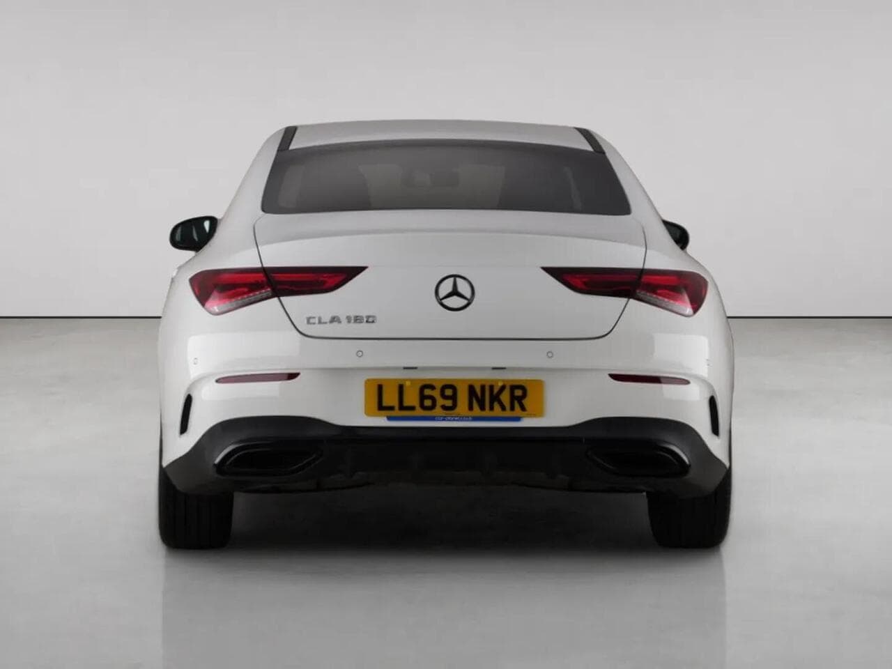 Mercedes-Benz CLA thumbnail Rear