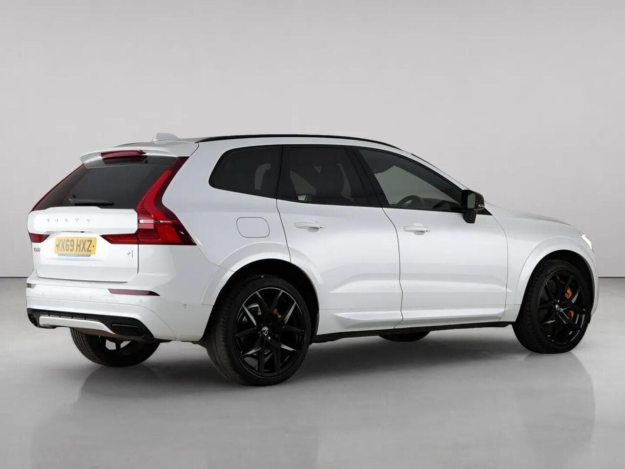 Volvo XC60 thumbnail Rear Right