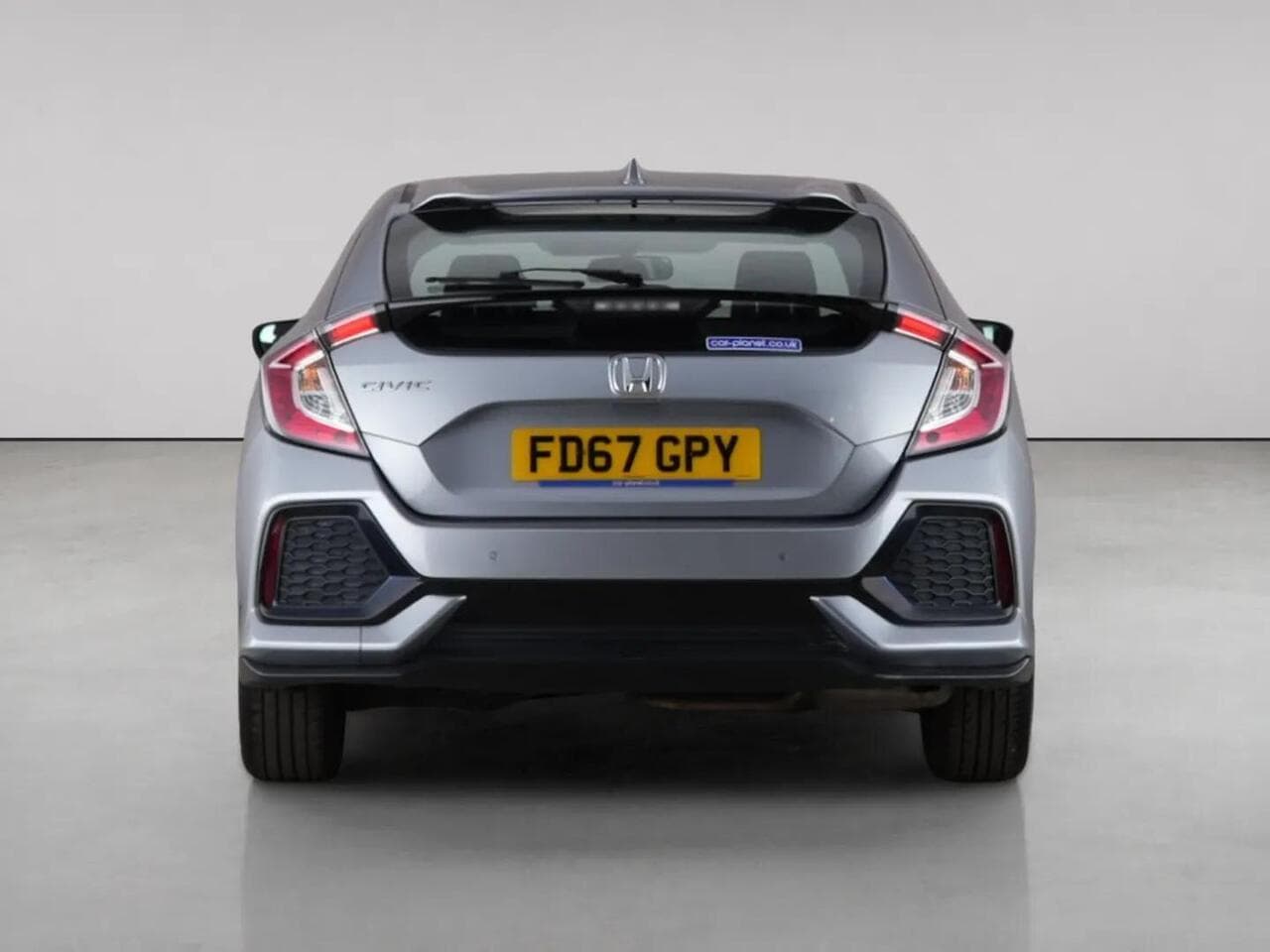 Honda Civic thumbnail Rear