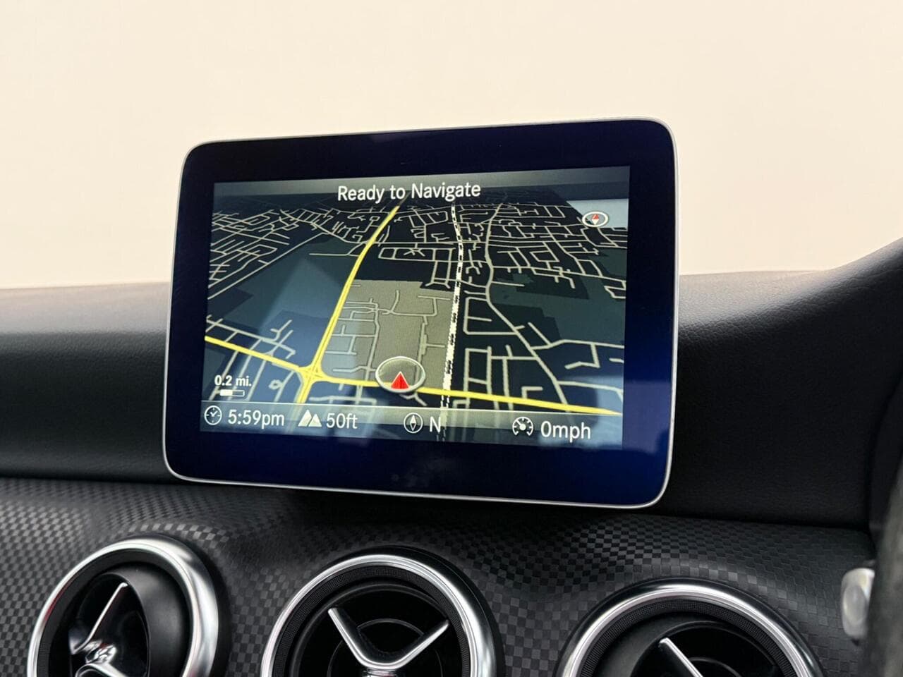 Mercedes-Benz A Class thumbnail Infotainment System