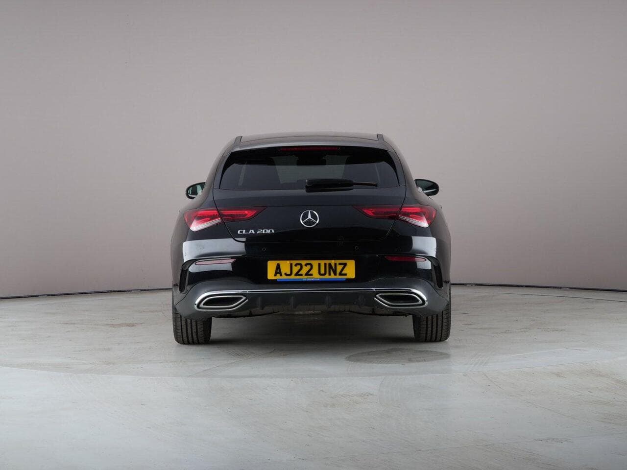 Mercedes-Benz CLA thumbnail Rear
