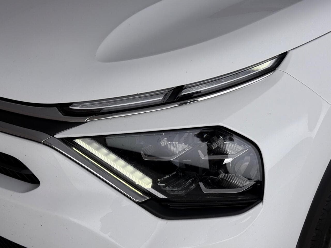Citroen C4 thumbnail Inconclusive