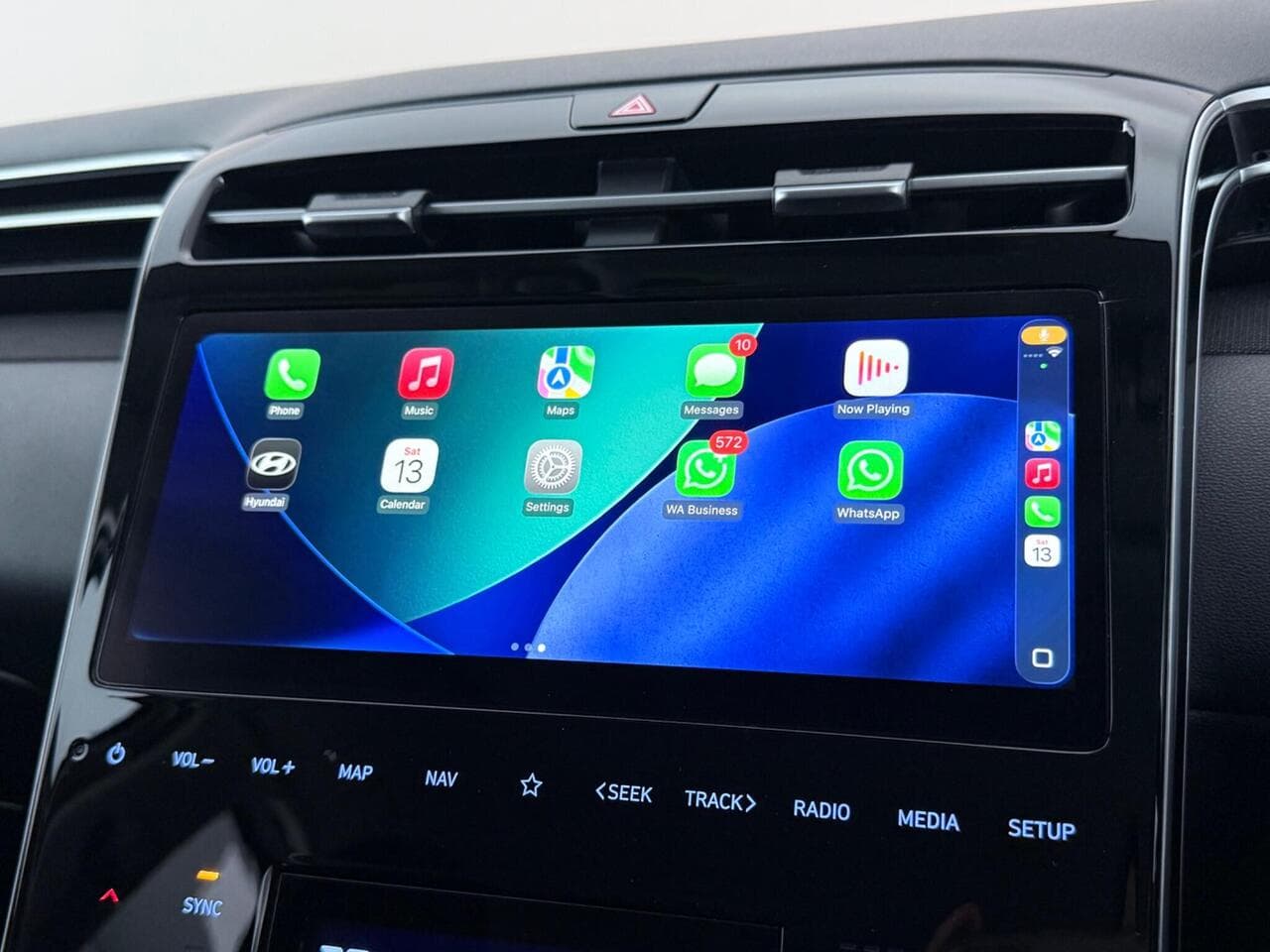 Hyundai TUCSON thumbnail Infotainment System
