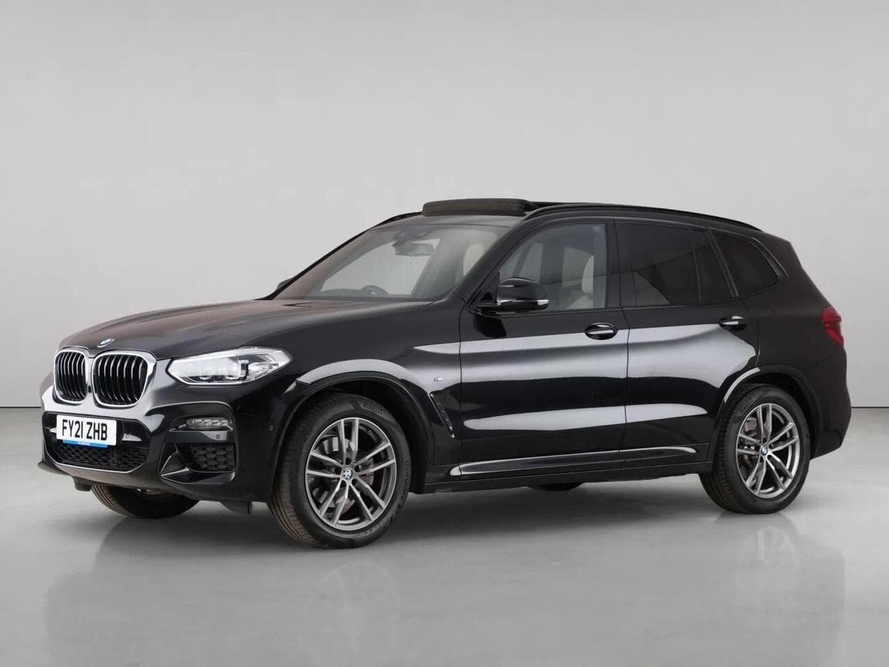 BMW X3 thumbnail Front Left