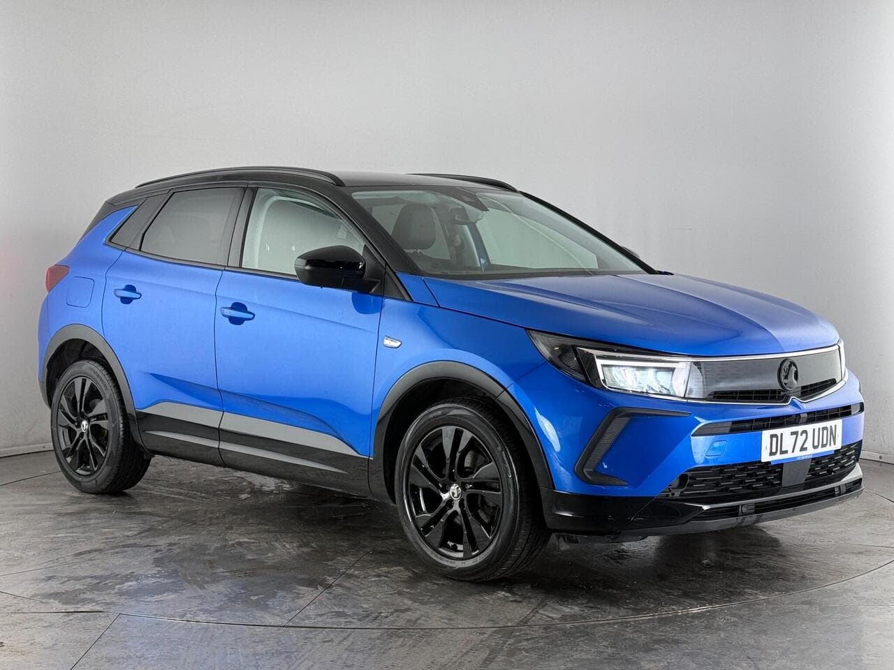 Vauxhall Grandland - Vauxhall Grandland 1.2 Turbo GS Line Euro 6 (s/s) 5dr
