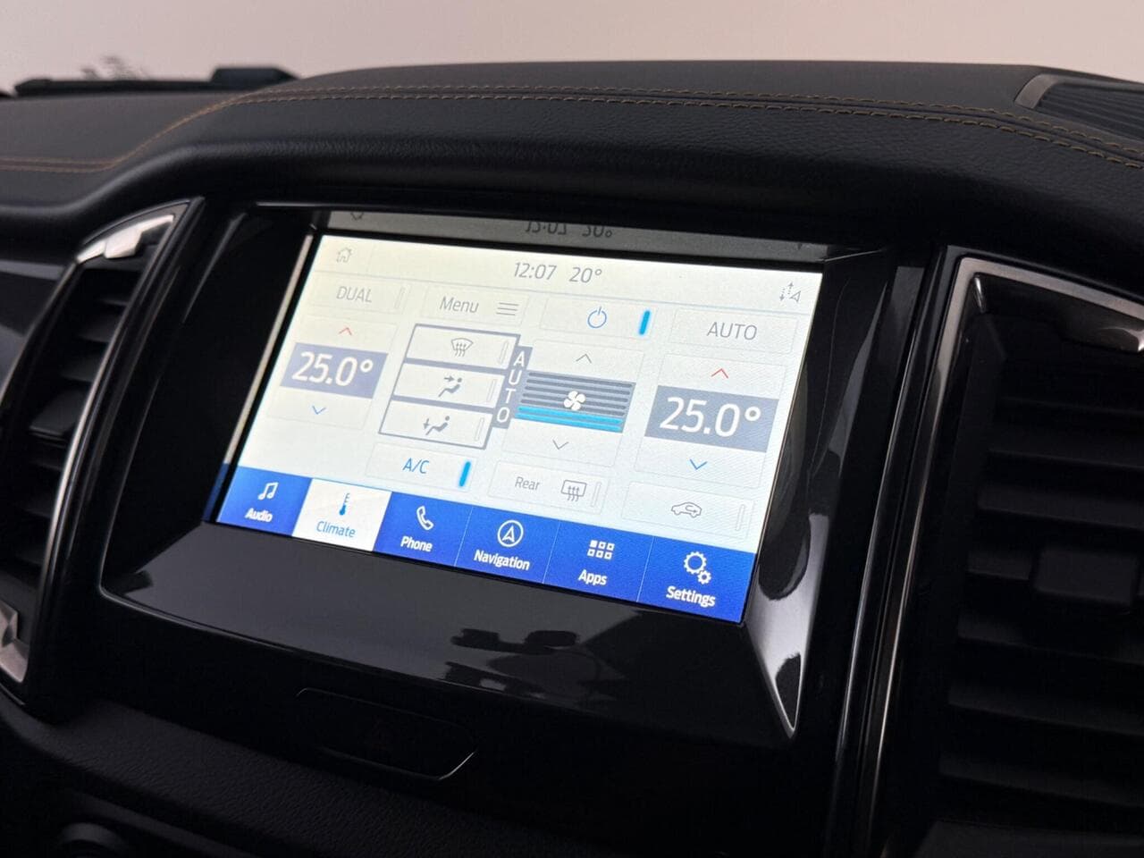 Ford Ranger thumbnail Infotainment System