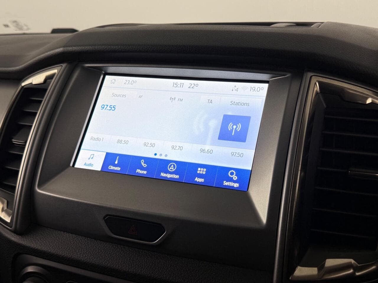 Ford Ranger thumbnail Infotainment System