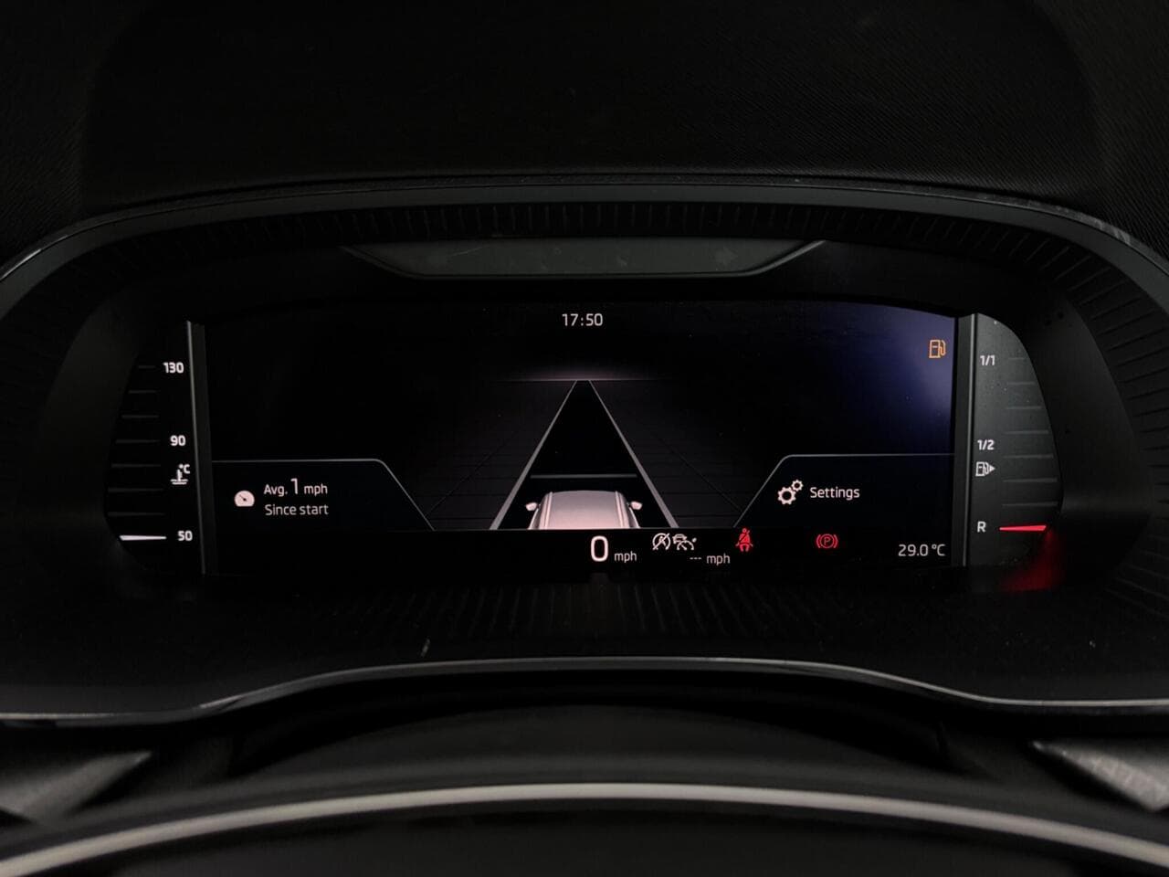 Skoda Octavia thumbnail Driver Instruments