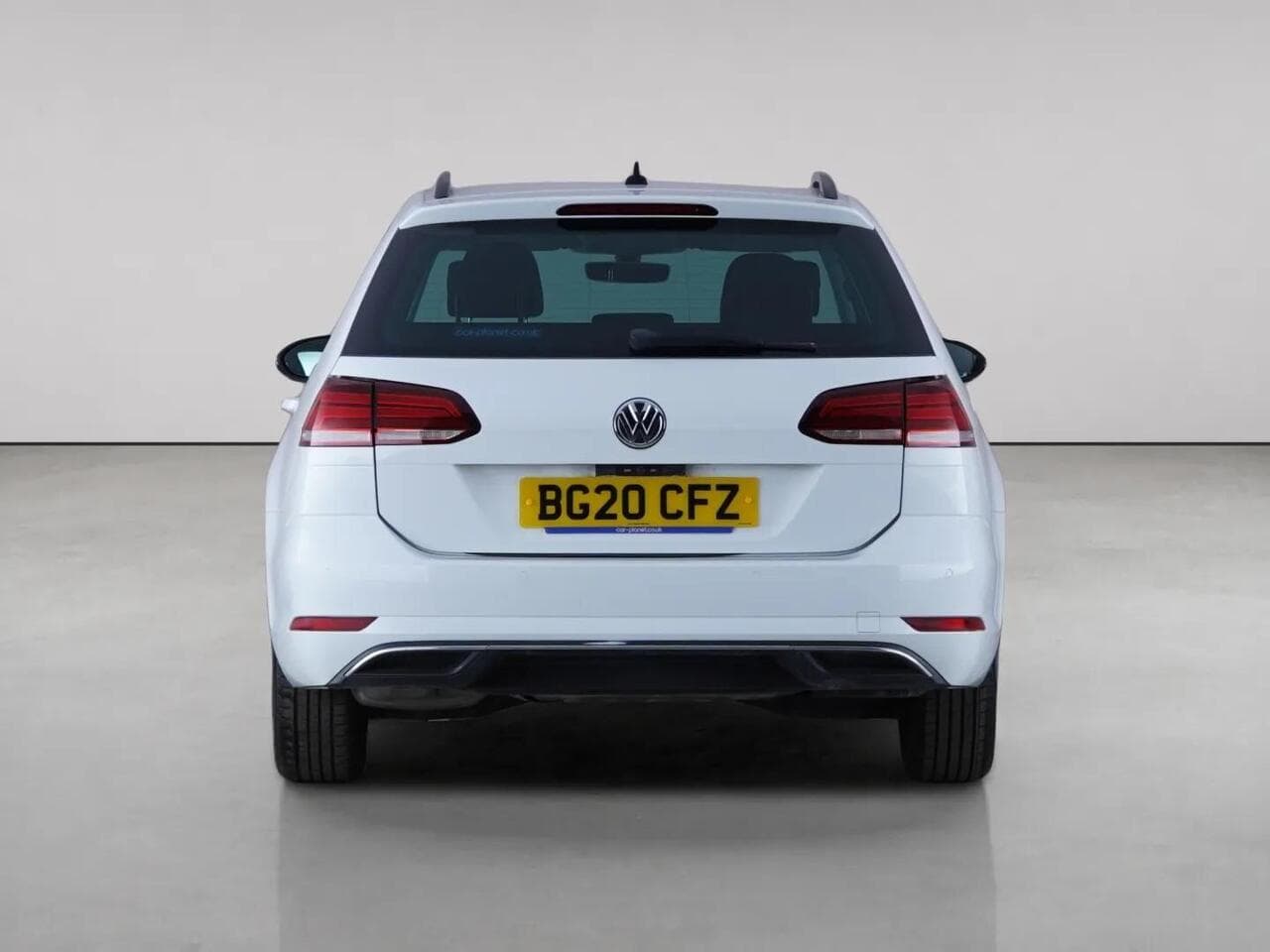 Volkswagen Golf thumbnail Rear