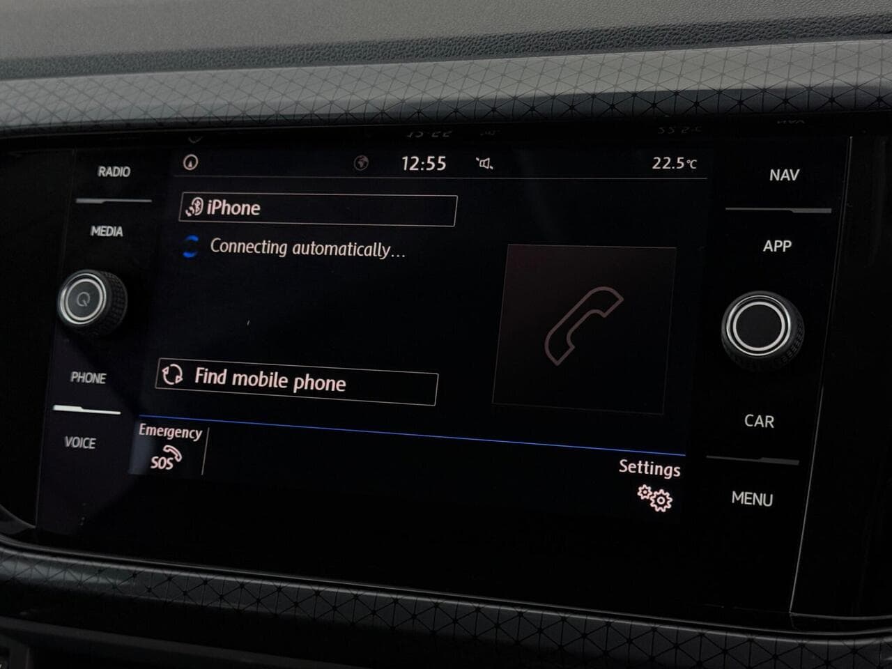 Volkswagen T-Cross thumbnail Infotainment System