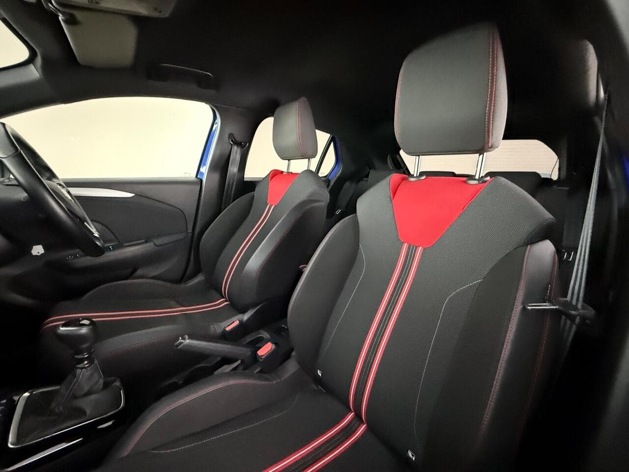 Vauxhall Corsa thumbnail Seat Front Passenger